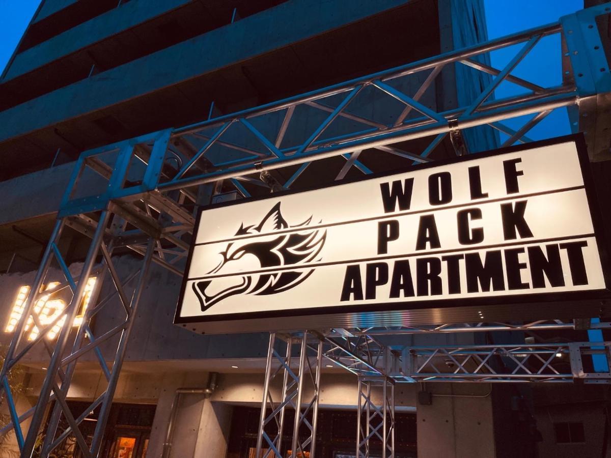 Wolf Pack Apartment 1001 Ōsaka Extérieur photo