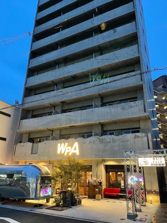 Wolf Pack Apartment 1001 Ōsaka Extérieur photo